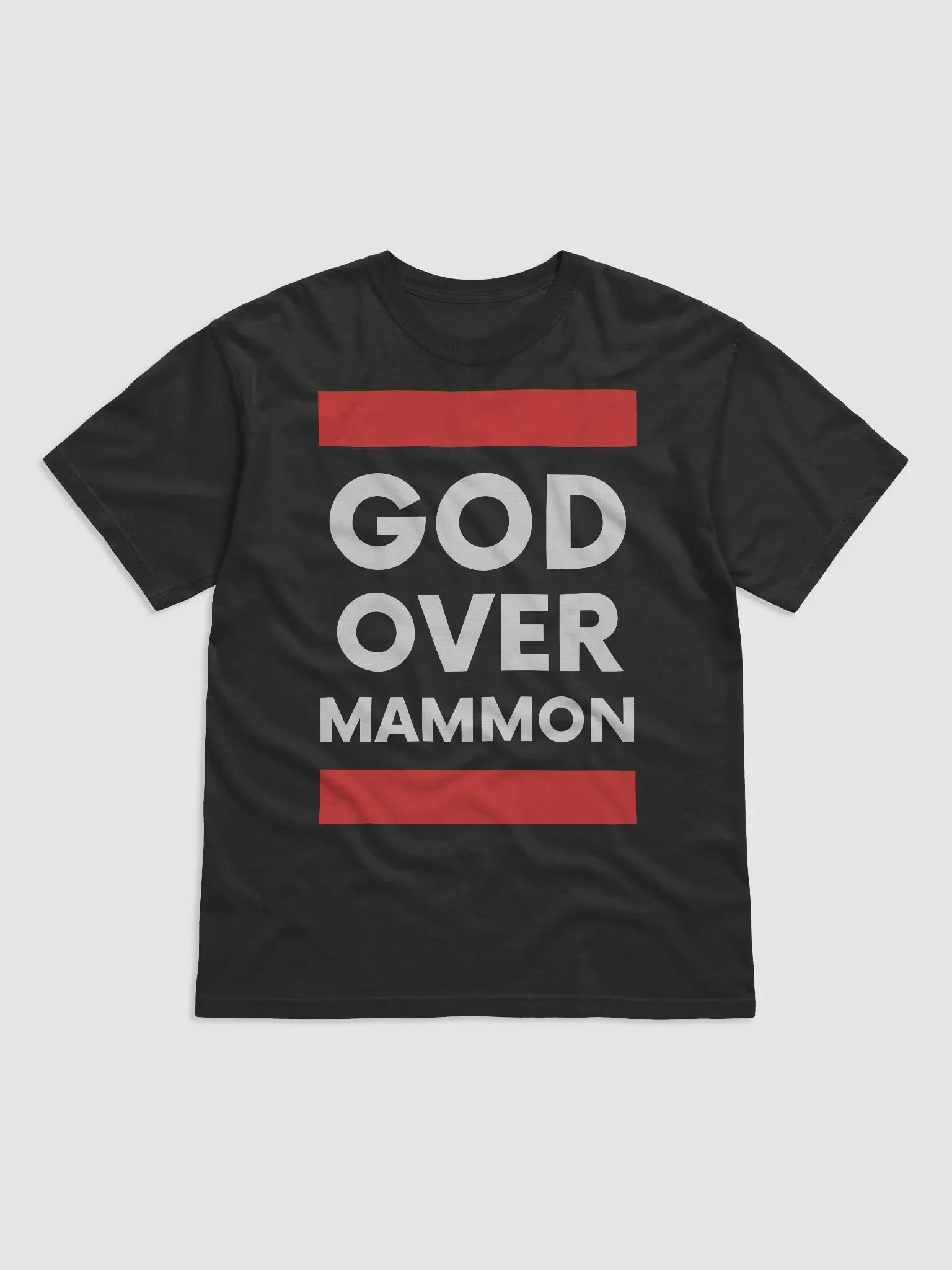 GOD OVER MAMMON TEE product image (6)