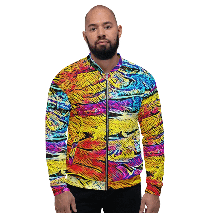 Abstract Art Jacket product image (2)
