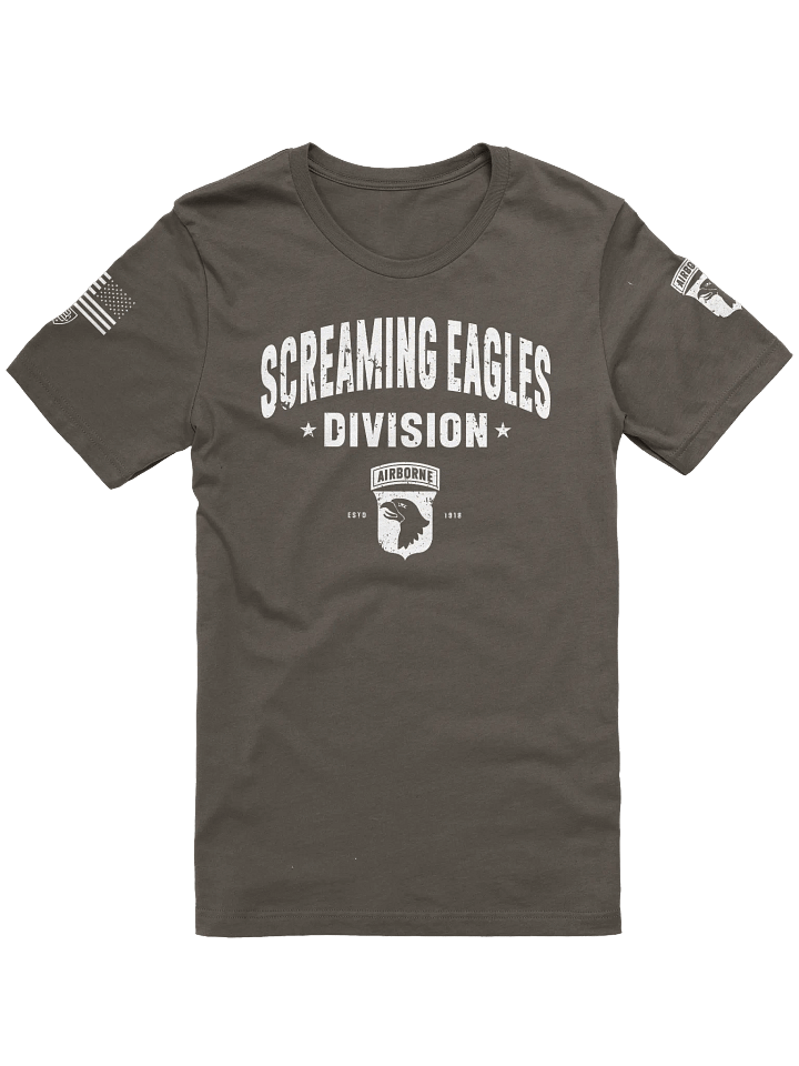 Screaming Eagles - 101st Airborne Division "Distressed" T-Shirt product image (5)