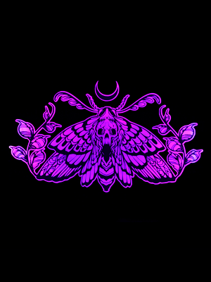 Deathead Moth product image (1)