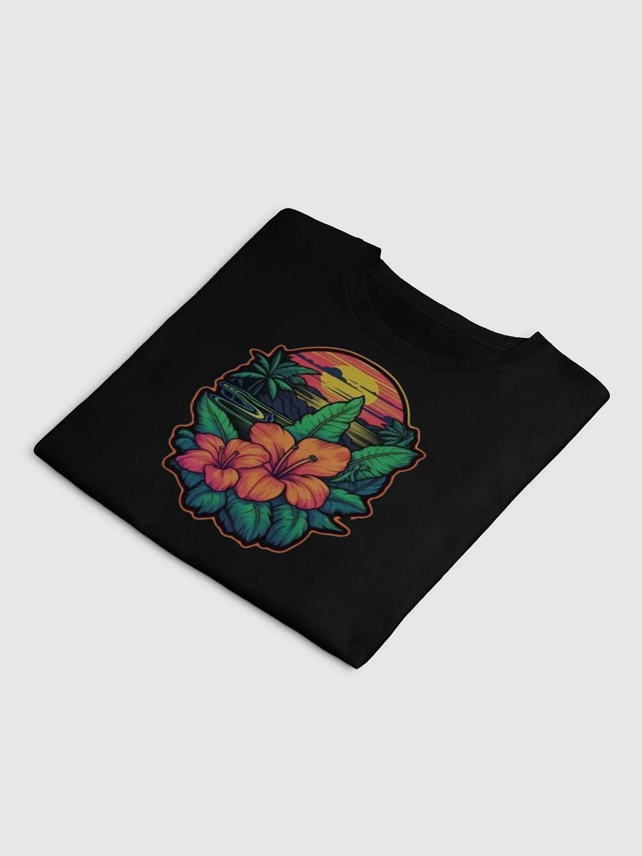 Tropical Sunset Vibes Crop Top product image (8)