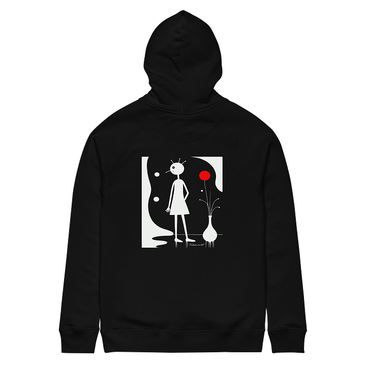 Stanley/Stella Unisex Organic Side Pocket Hoodie (Vegan and Recycled) product image (2)