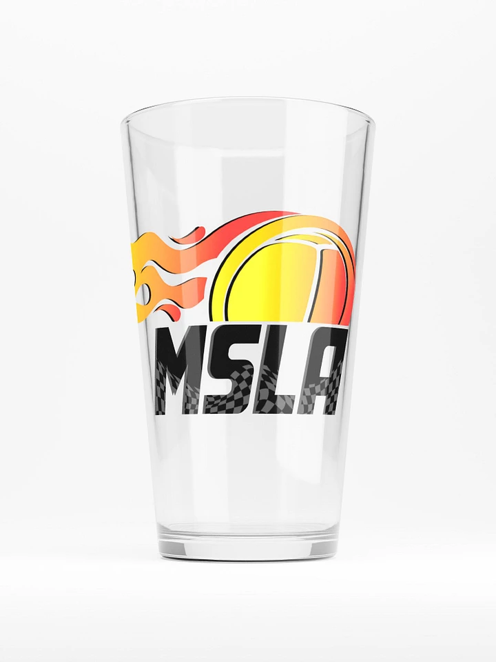 MSLA Logo Glass - Black product image (2)