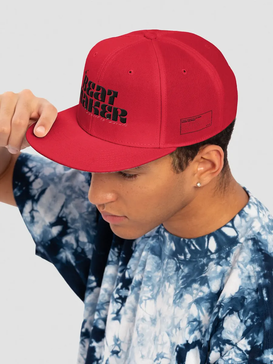 BEAT-MAKER Snapback (limited edition) product image (7)