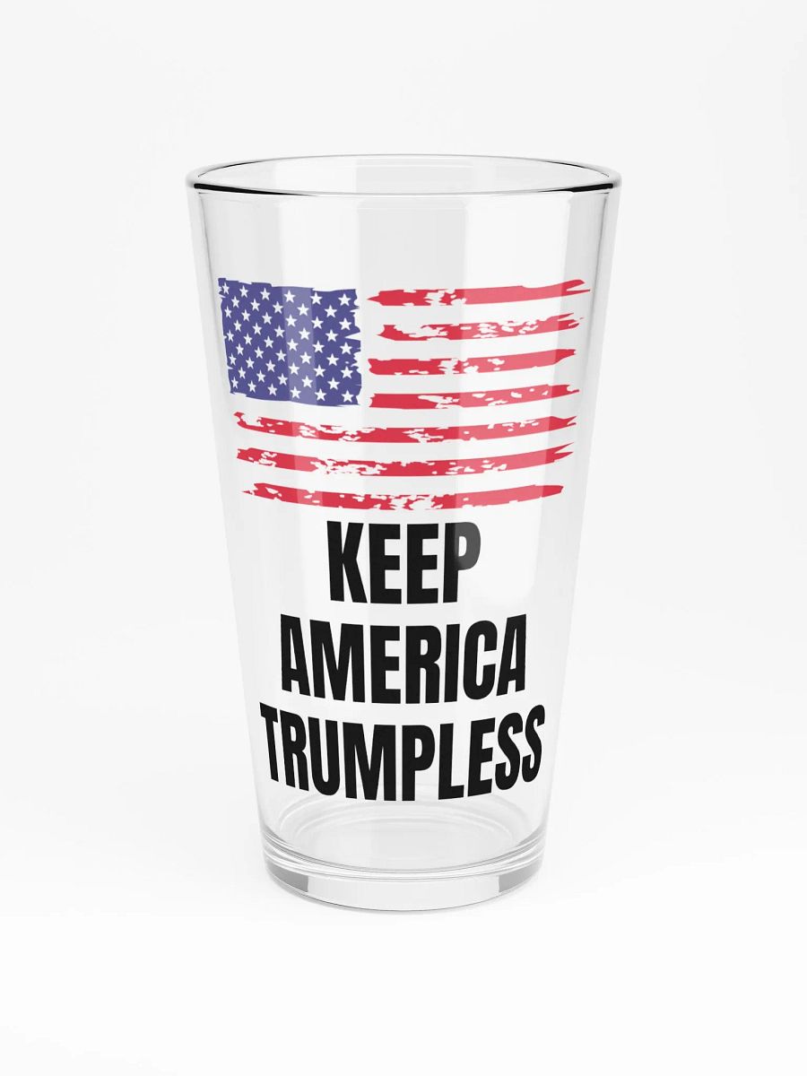 Pris-Keep America Trumpless -Shaker Pint Glass product image (3)