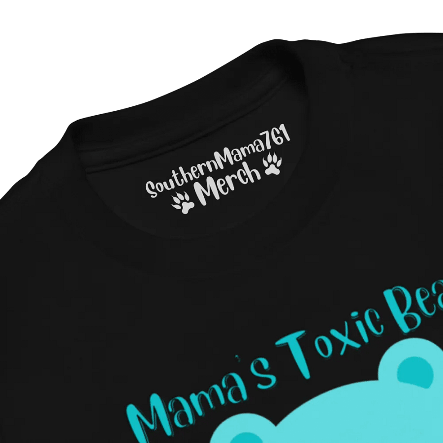 Toxic Bear In Training Toddler Tee product image (4)