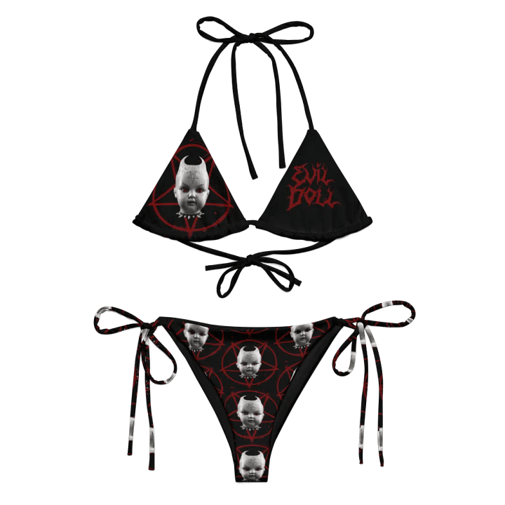 Sinister Doll All-Over Print Bikini Set product image (1)