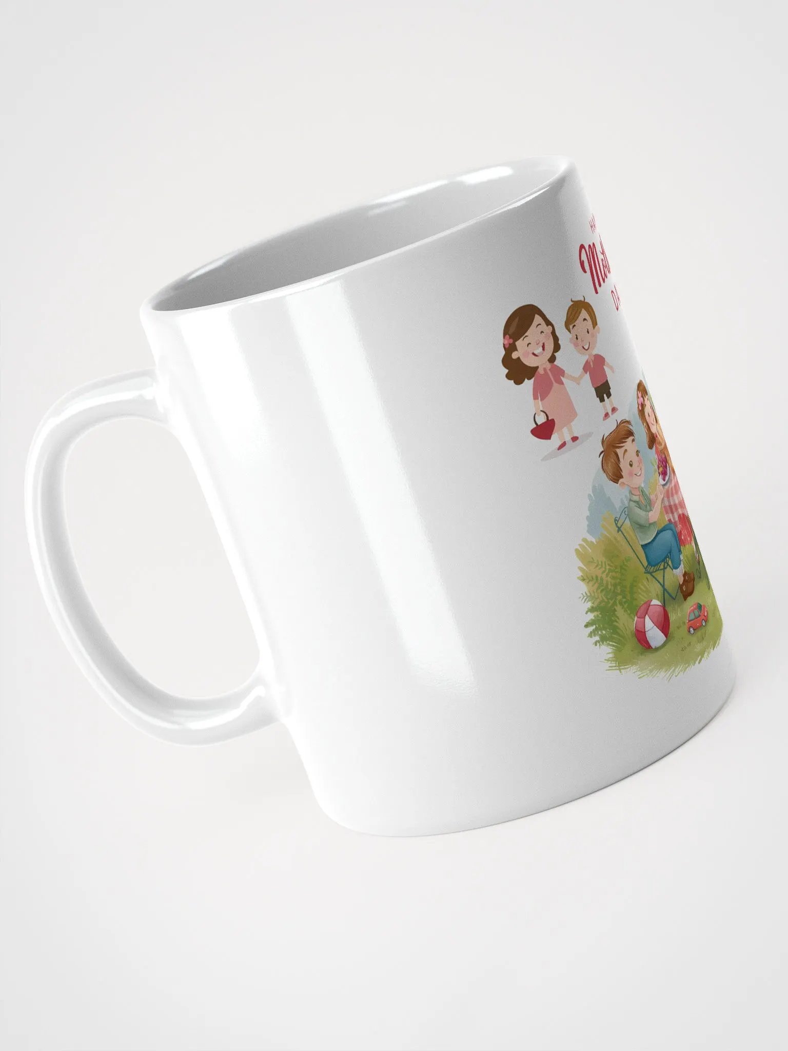 Happy Mother's Day Glass Mug product image (4)