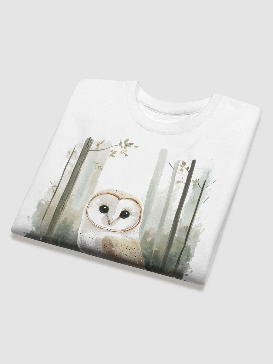 Majestic Owl Sweatshirt - Woodland Serenity product image (4)