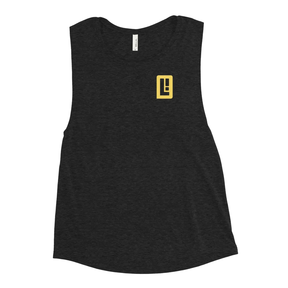 L! Logo Tank Top Yellow product image (1)