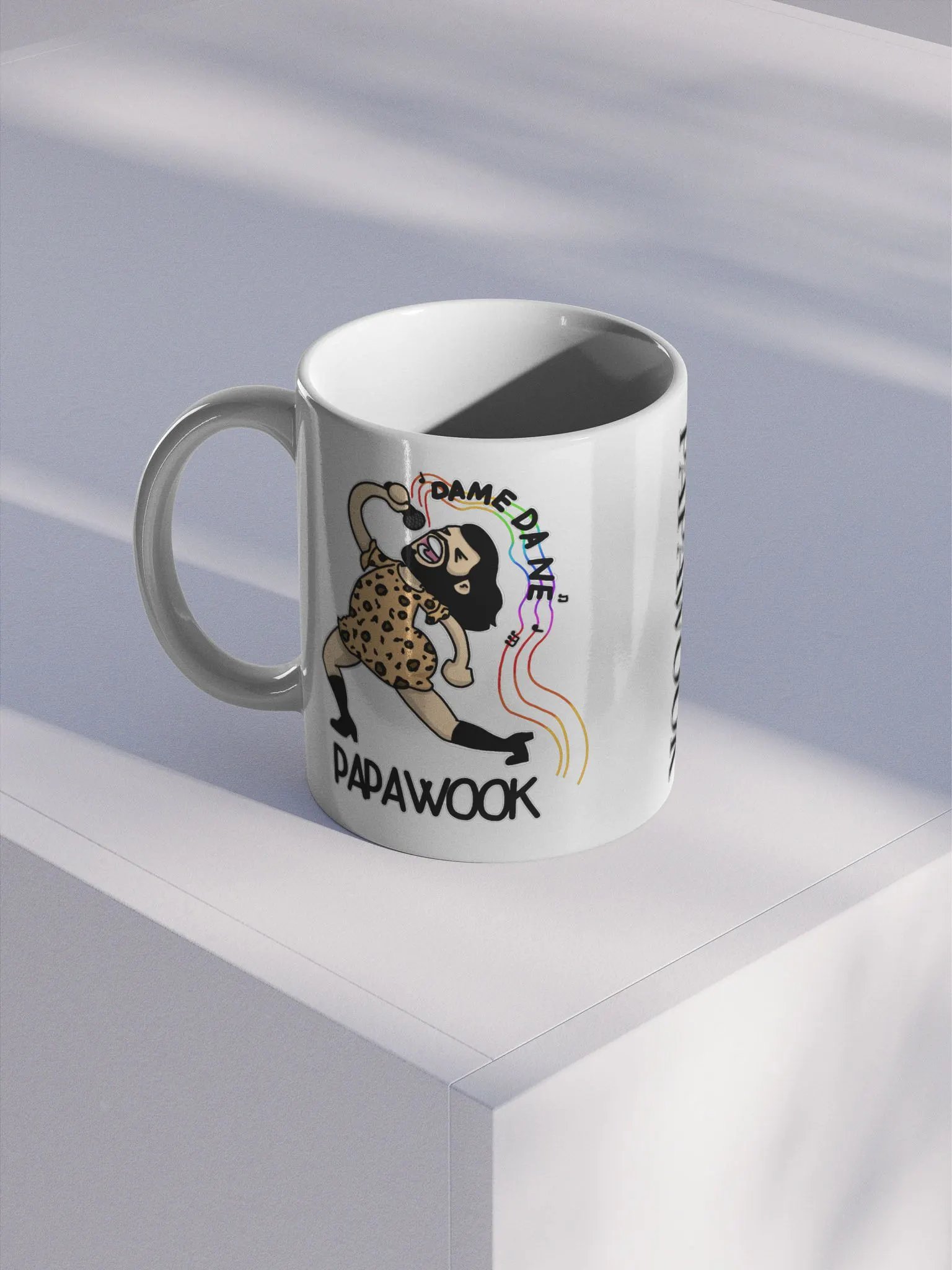 Dame Da Ne 15oz Mug product image (2)