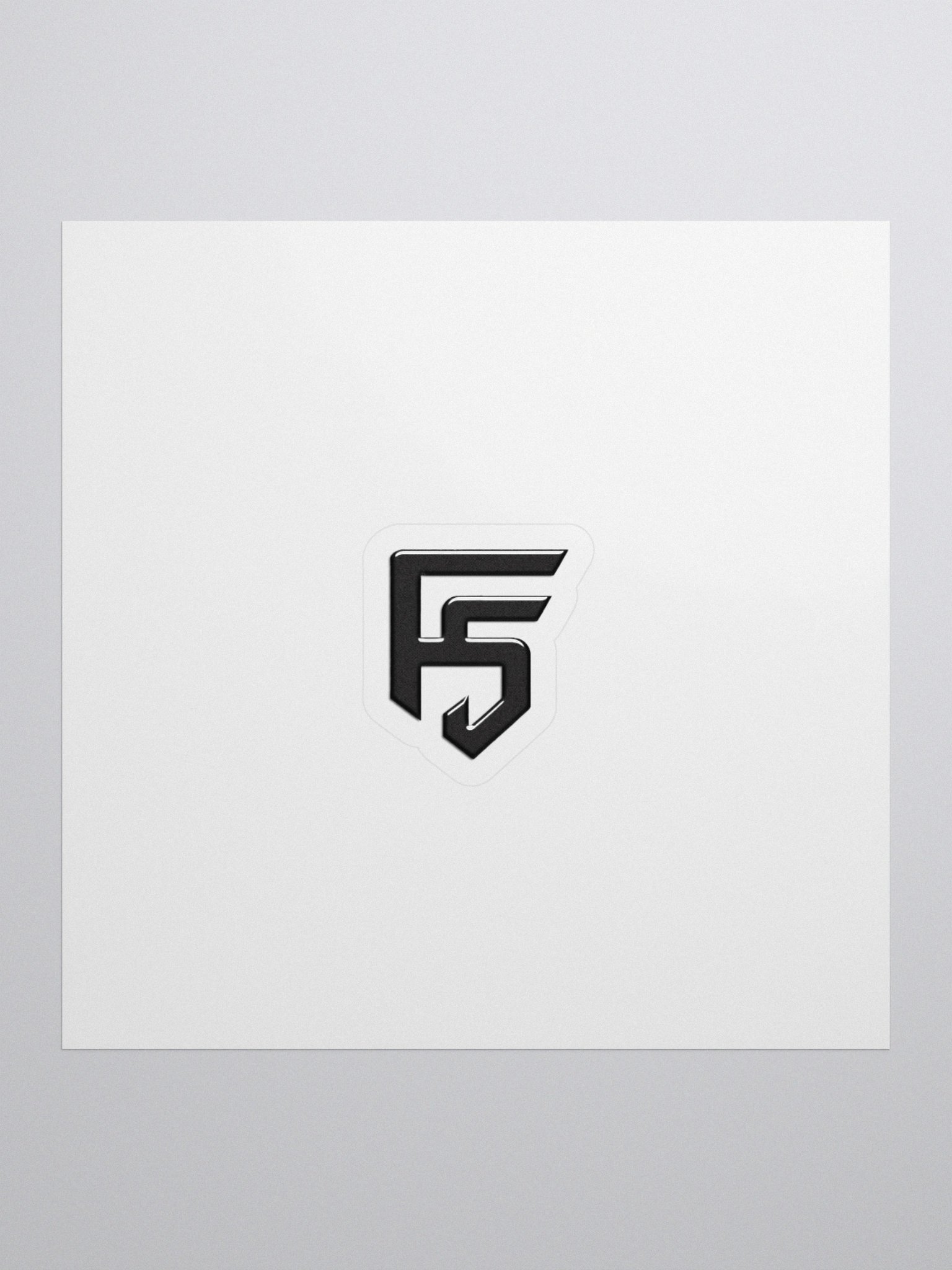 Shadow Pulse” Sticker product image (1)