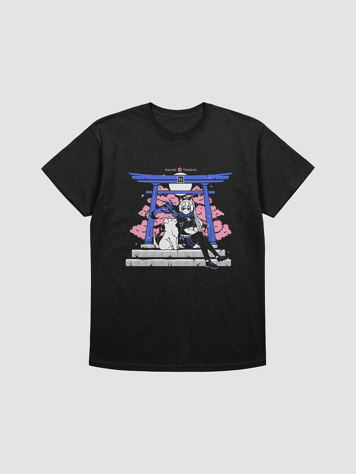 Sakura Tsubasa Blossom Viewing Tshirt product image (1)