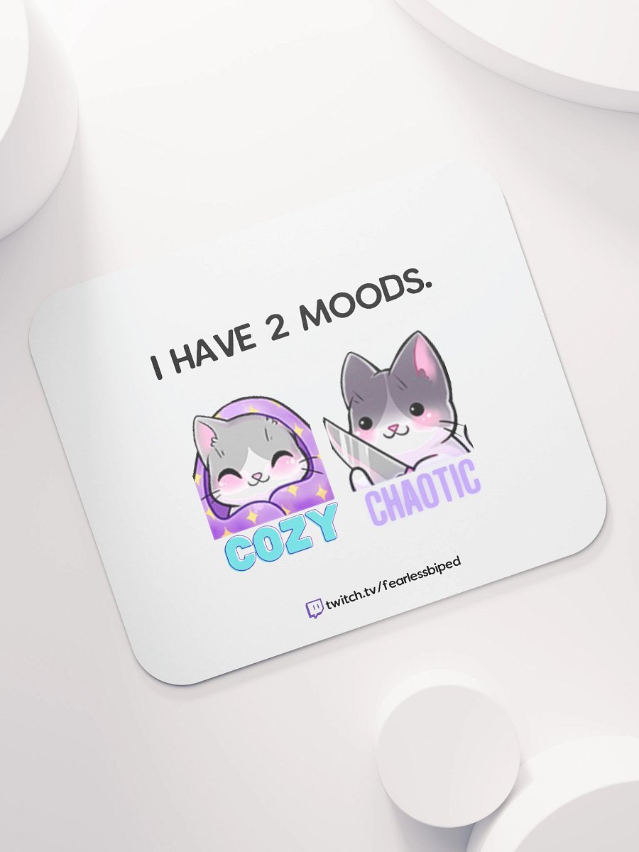 2 Moods Mouse Pad product image (7)