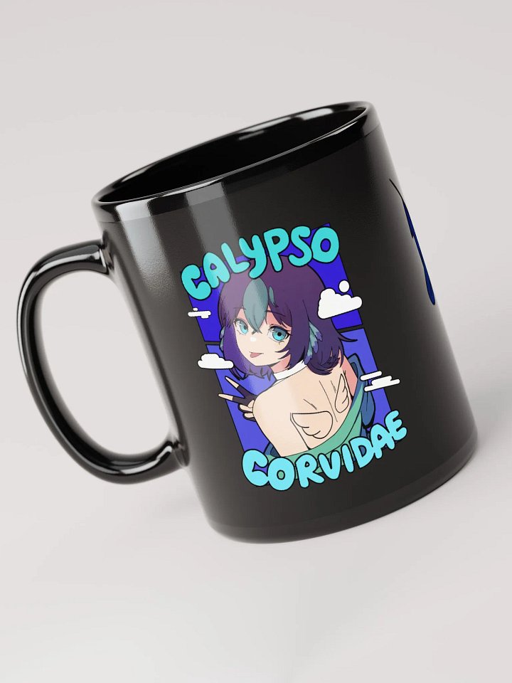 Manga Panel Mug (Black) product image (1)