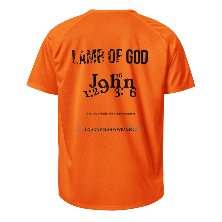 The Lives On HIGH | LOG | UNISEX Jersey Tee | Sport product image (2)