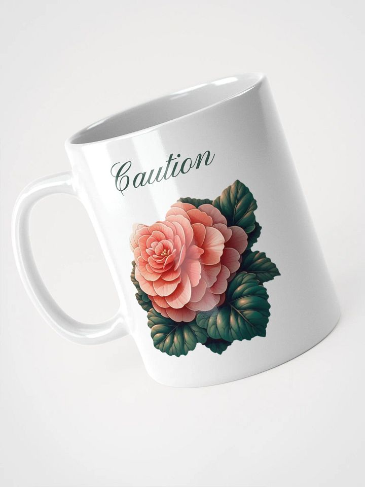 Begonia Grace: A Symbol of Caution and Delicacy product image (1)