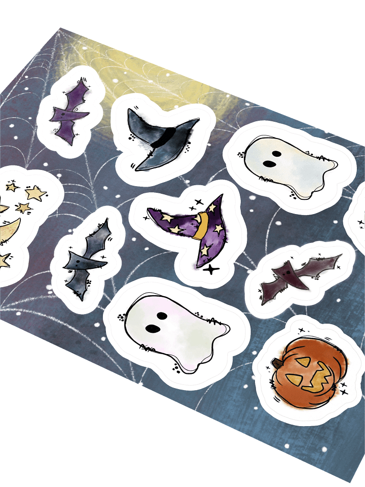 Spooky Halloween Sticker Sheet product image (2)