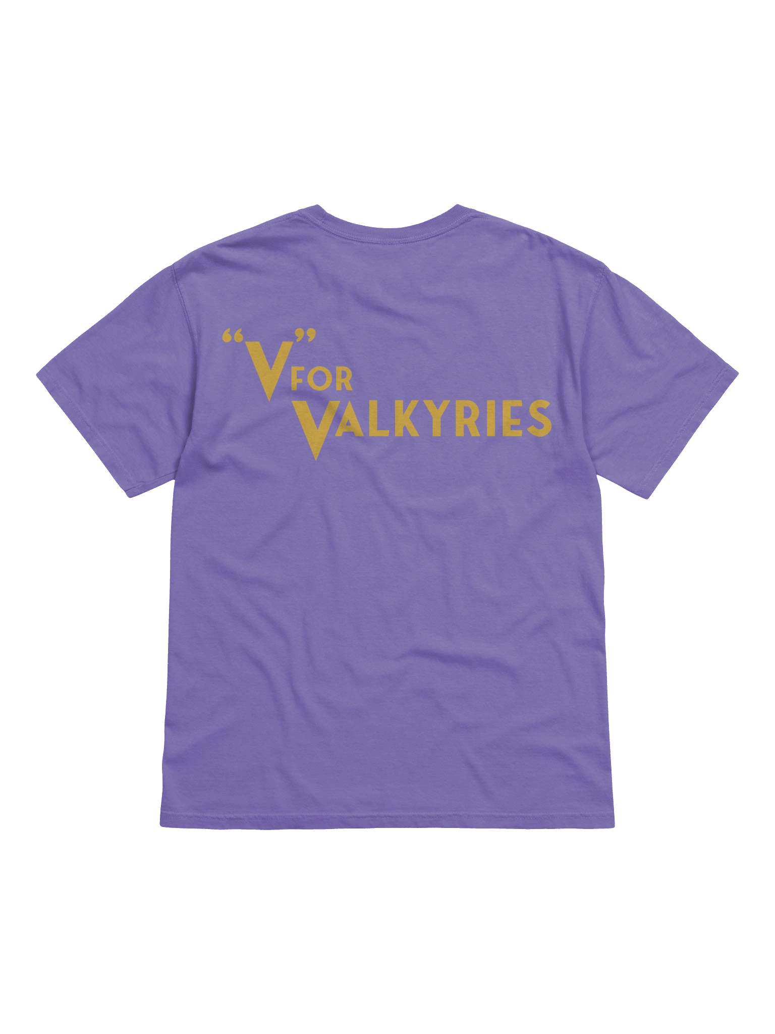 "V" for Valkyries T-Shirt product image (12)
