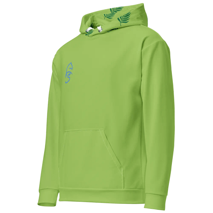 F3 Leave Unisex Hoodie ( Green ) product image (2)