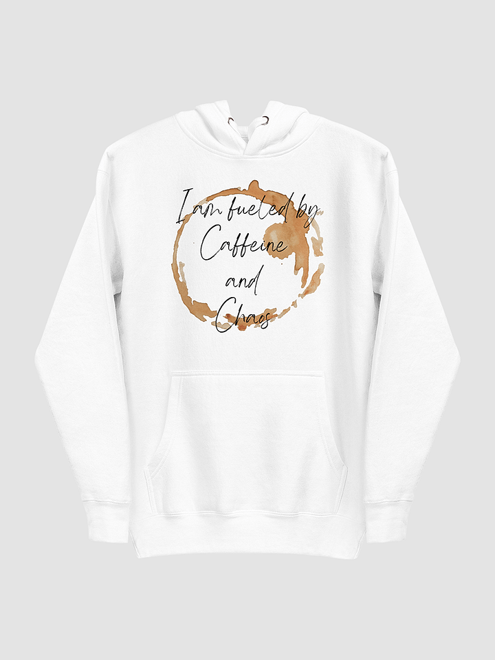 Coffee and Chaos Cotton Heritage Unisex Hoodie M2580 product image (25)