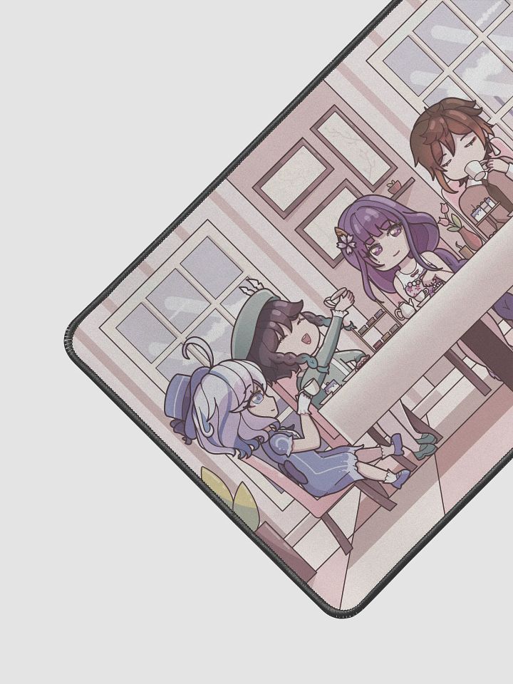 Genshin Impact - Archons Tea Party (chibi) Desk mat product image (2)