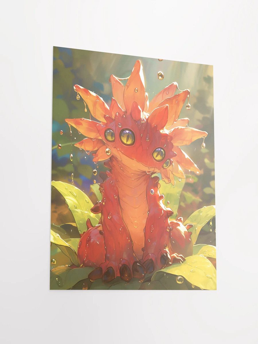 Enchanted Serpent Matte Poster product image (6)