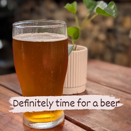 Preferred drink on a hot day?