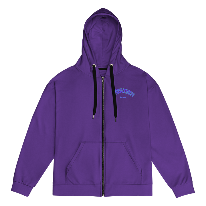 Purple Heathen ET 2023 Zip-Up product image (1)