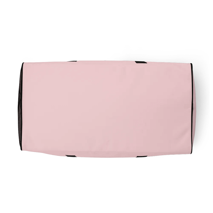Large Dance Bag | Pale Pink with Black Logo and Quote product image (7)