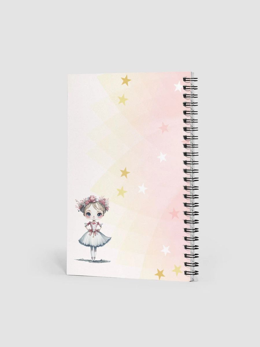 Girl's Pink Nutcracker Ballet Journal product image (2)