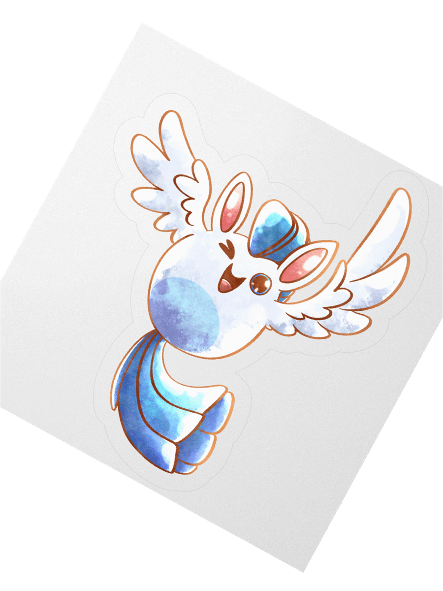 Pegasus Slime - sticker product image (4)