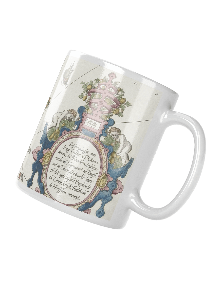 Nautical Cartography Mug product image (2)
