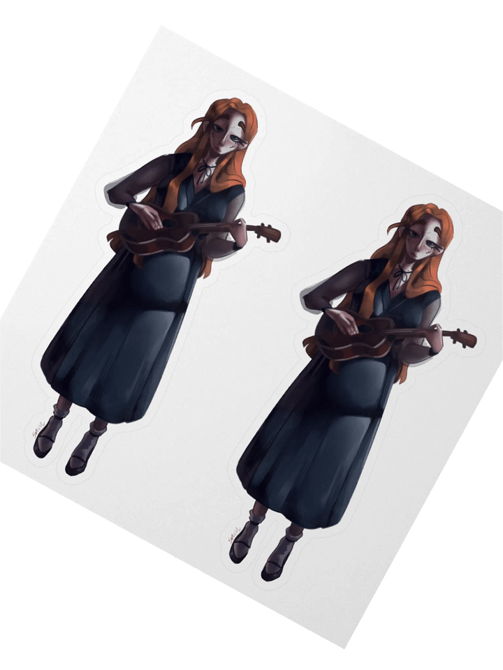 Ebony Grant Illustration Stickers product image (2)