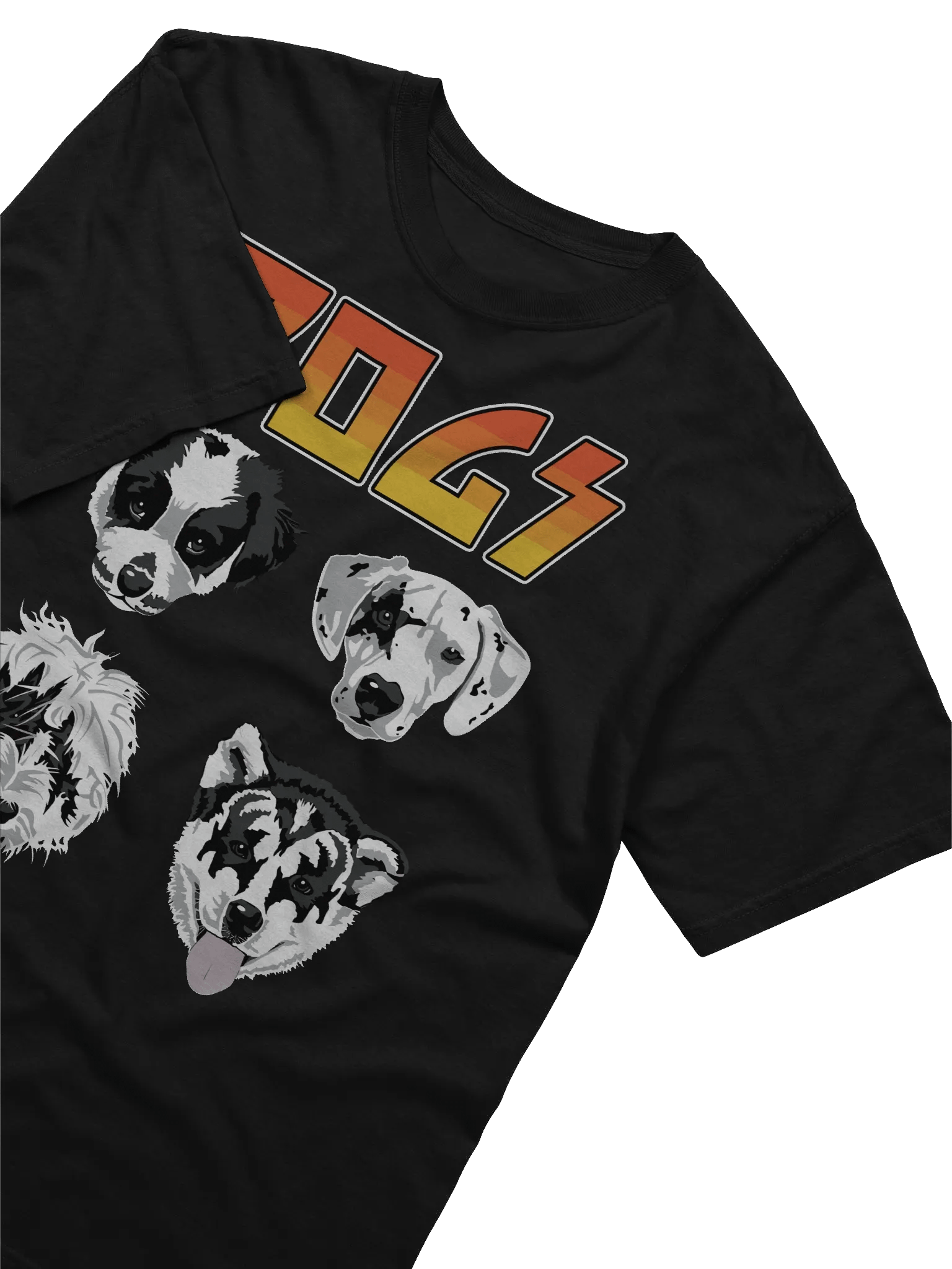 Dogs Rock-Inspired T-Shirt product image (2)