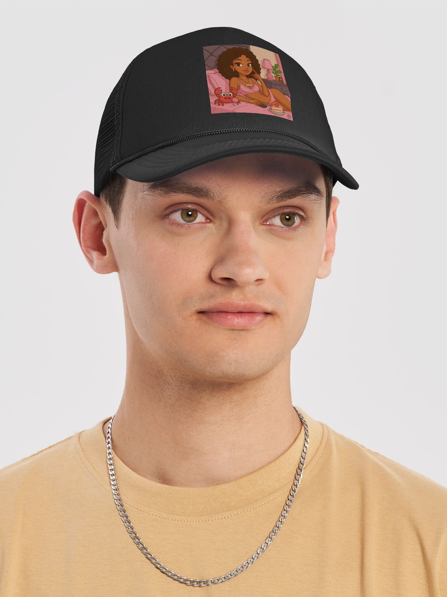 Zodiac Collection - Cancer Boudoir Babe Cap product image (5)