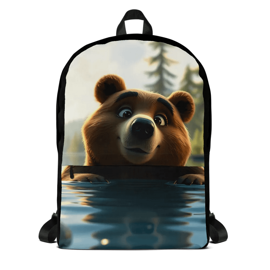 "Be The Bear" Explorer Backpack product image (4)