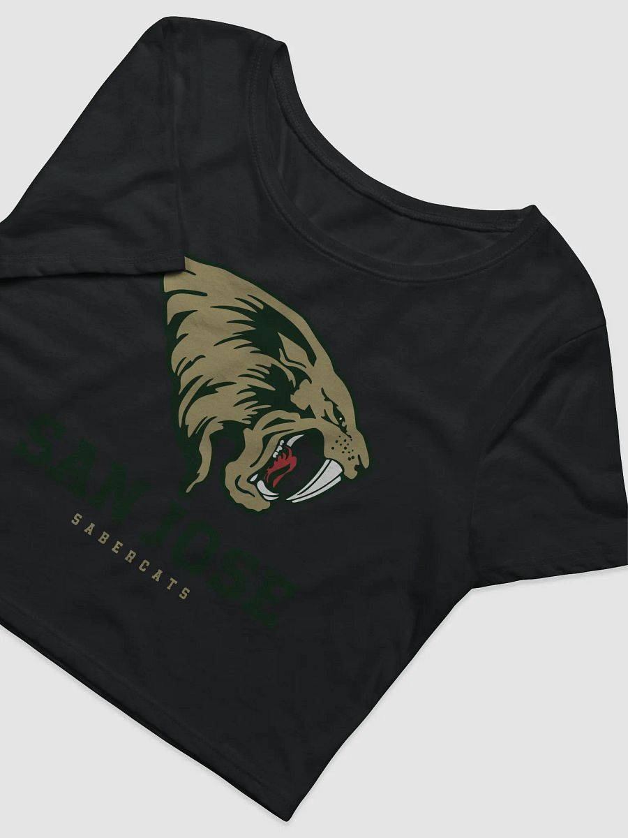 San Jose Sabercats Women's Crop T-Shirt product image (6)