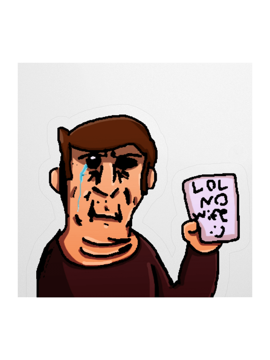 Hollow Zach Sticker product image (3)