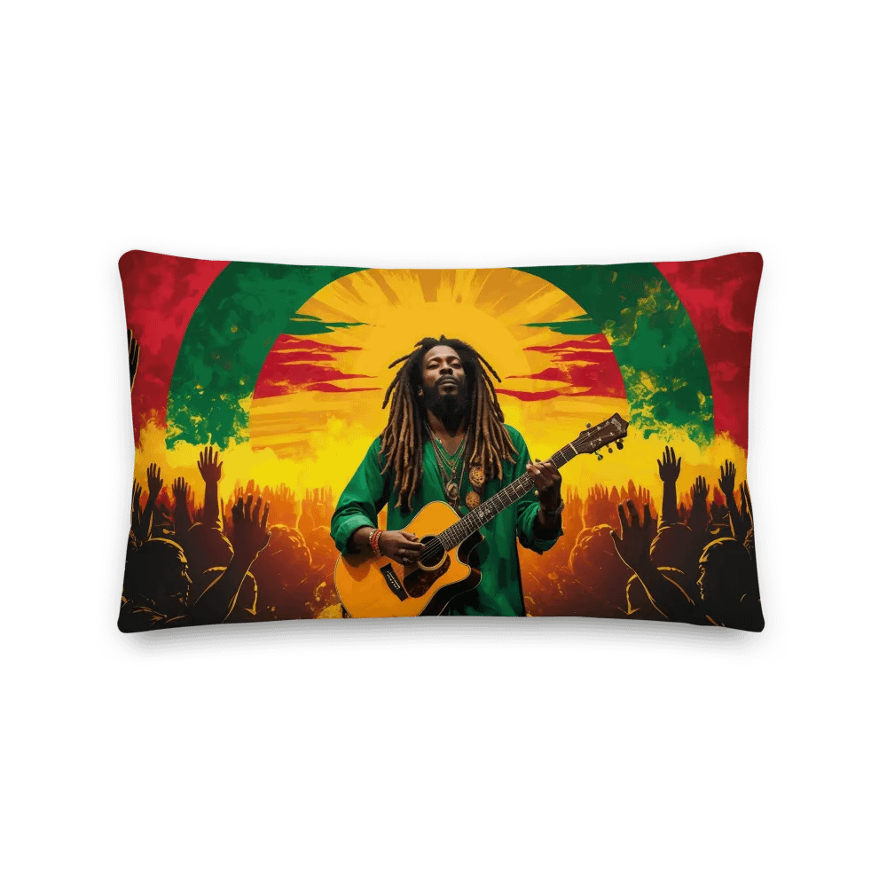 🔥 Break Di Chains – Roots Reggae Pillow Collection product image (2)