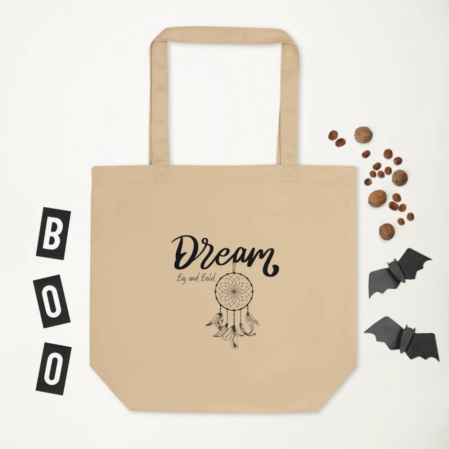 'Dream Big and Bold' Eco Tote product image (5)