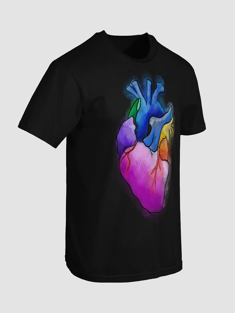 Watercolor Heart T-shirt product image (7)