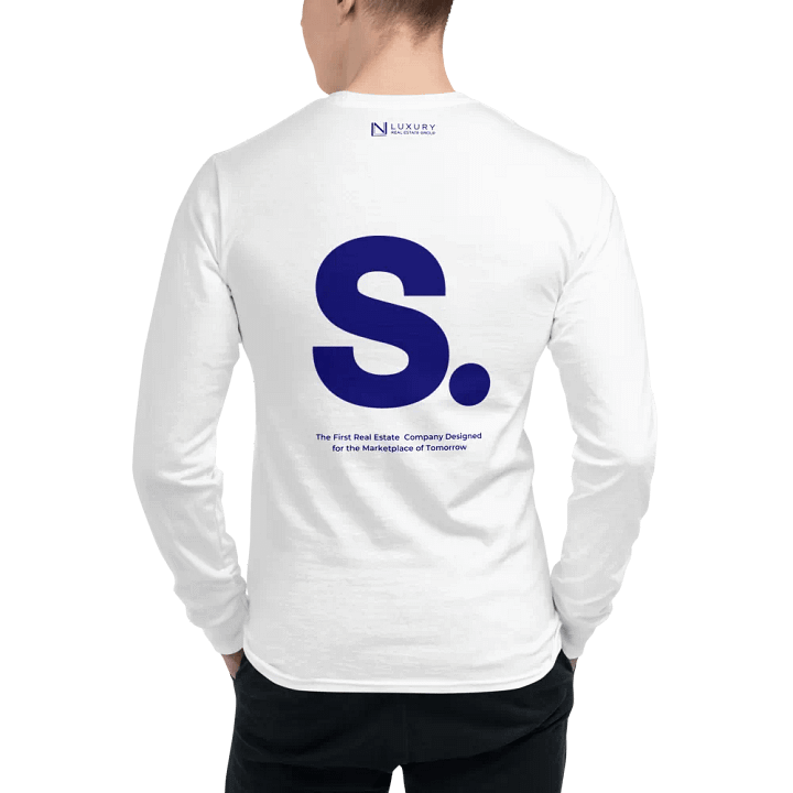 NJLRE X SERHANT - STITCH CHAMPION LONG SLEEVE 2 product image (1)