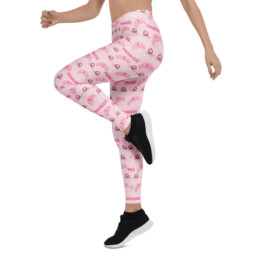 Pink Princess Leggings product image (4)