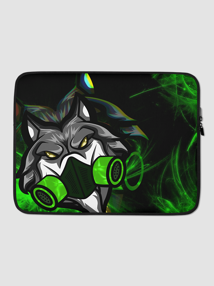 TOXICbiowolf Laptop Sleeve product image (1)