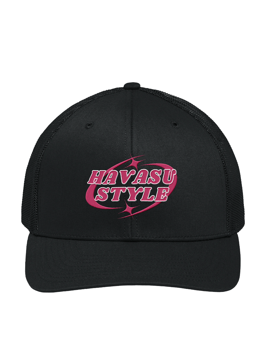 Starry Havasu Style Pink Snapback Trucker Hat product image (1)