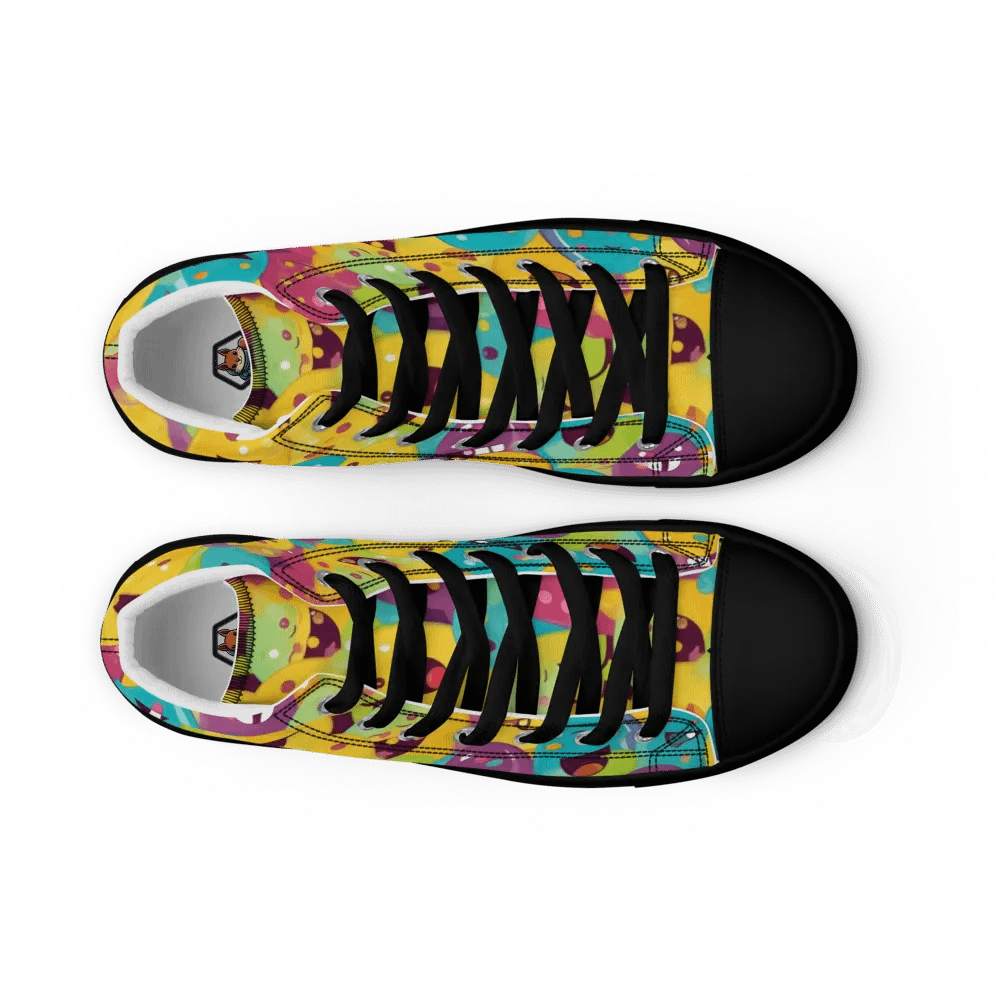 Whimsical Bean Character High Tops product image (9)