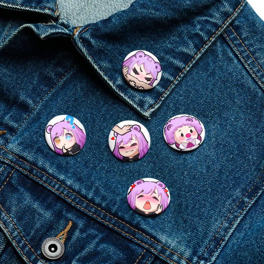 Emote Buttons product image (16)