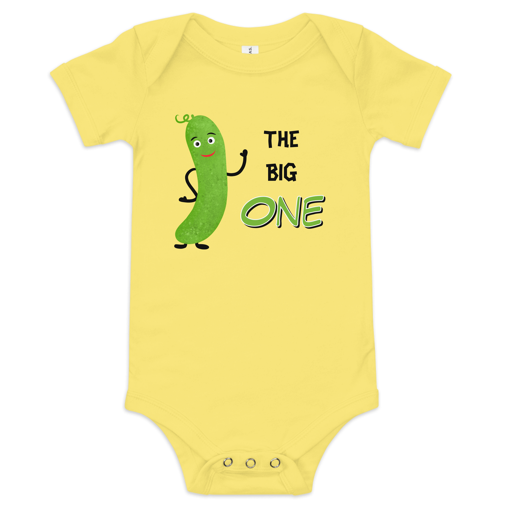 Jolly Green Pickle Baby Onesie product image (4)