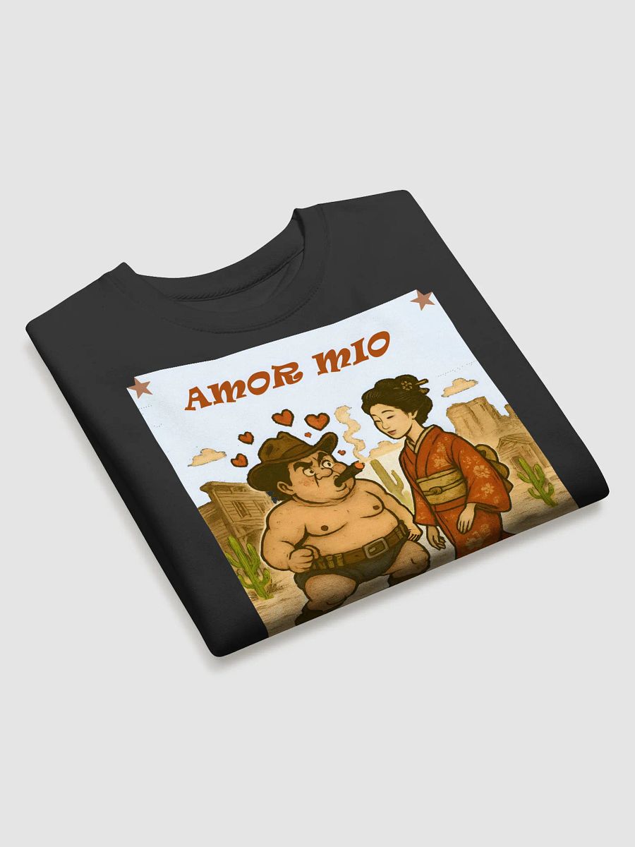Sumo Cowboy Affection Sweatshirt product image (3)